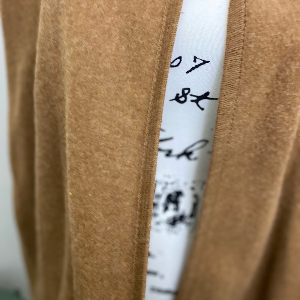 2/$40 Brown poncho